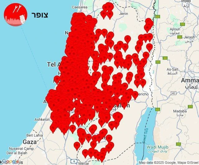 Peringatan Rudal Balistik Menyala di Wilayah Israel Ketegangan Kawasan Memuncak 4 IMG 20250719 155955 428