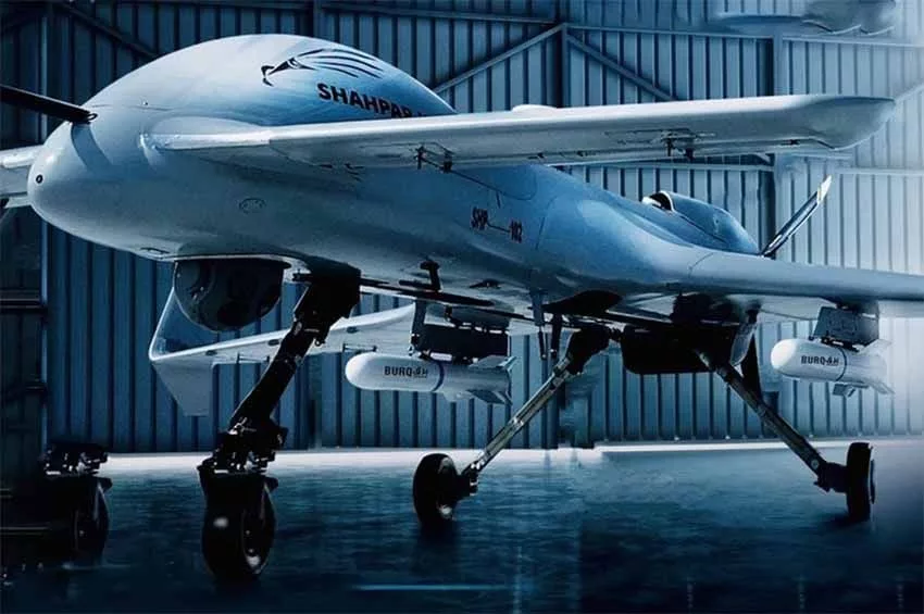 Drone Sharper II UAV Pakistan
