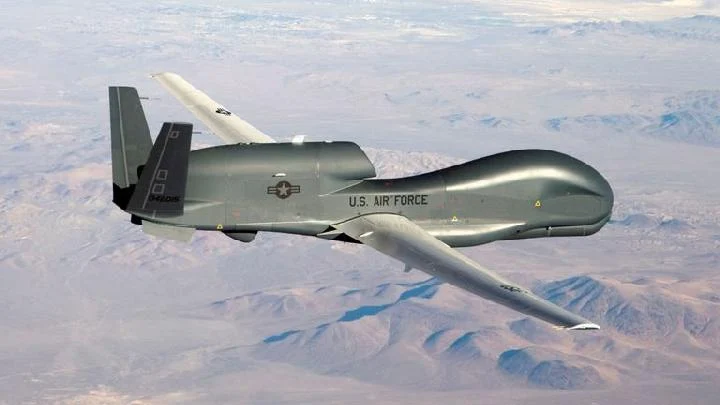 Drone Tempur Amerika Serikat