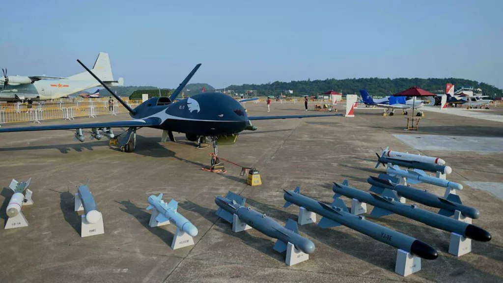 Drone Tempur China