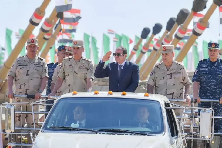 Mesir - Militer Terkuat Afrika Utara