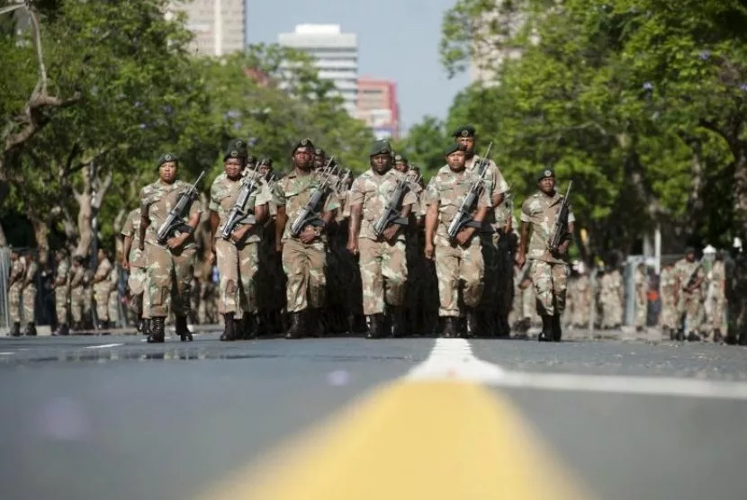 Militer Afrika Selatan