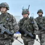 wajib militer korea selatan