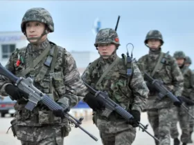 wajib militer korea selatan