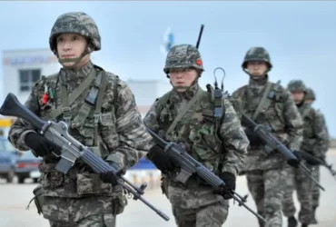 wajib militer korea selatan