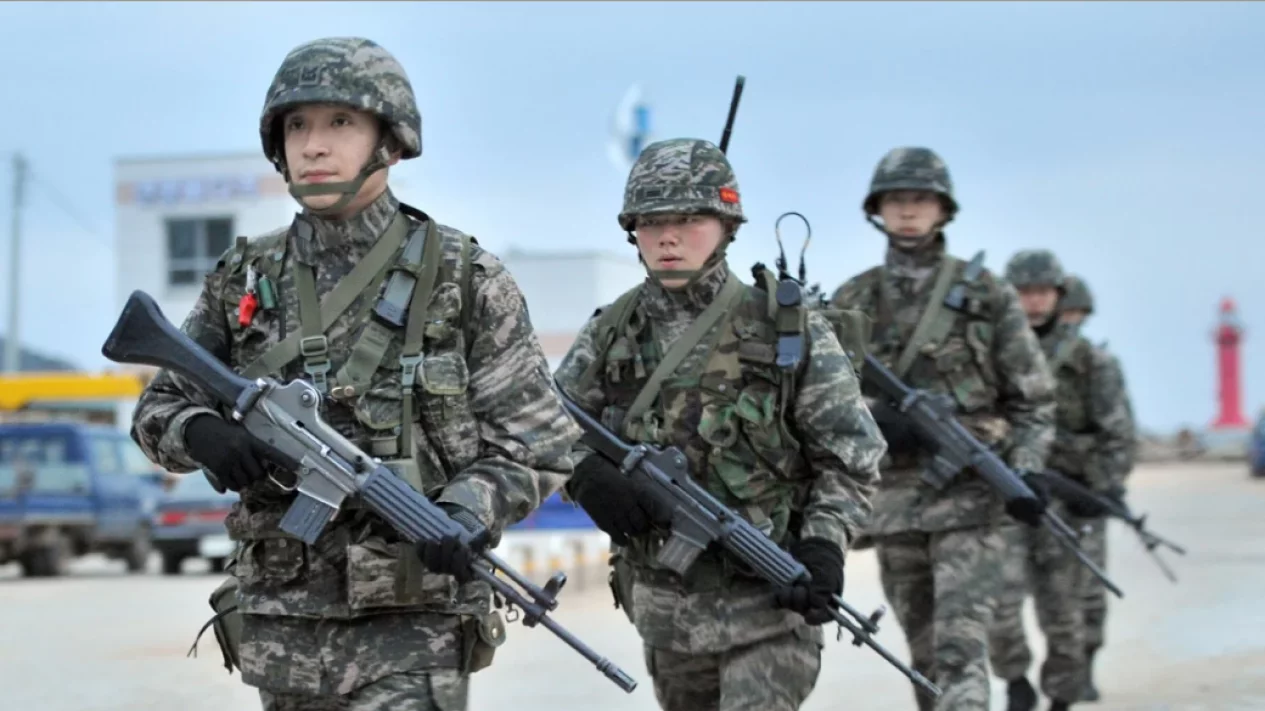 wajib militer korea selatan
